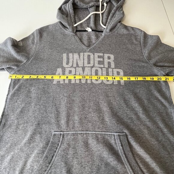 Under Armour Gray Pullover Hoodie Casual Loose Outdoors Women's - Size M - Picture 6 of 8